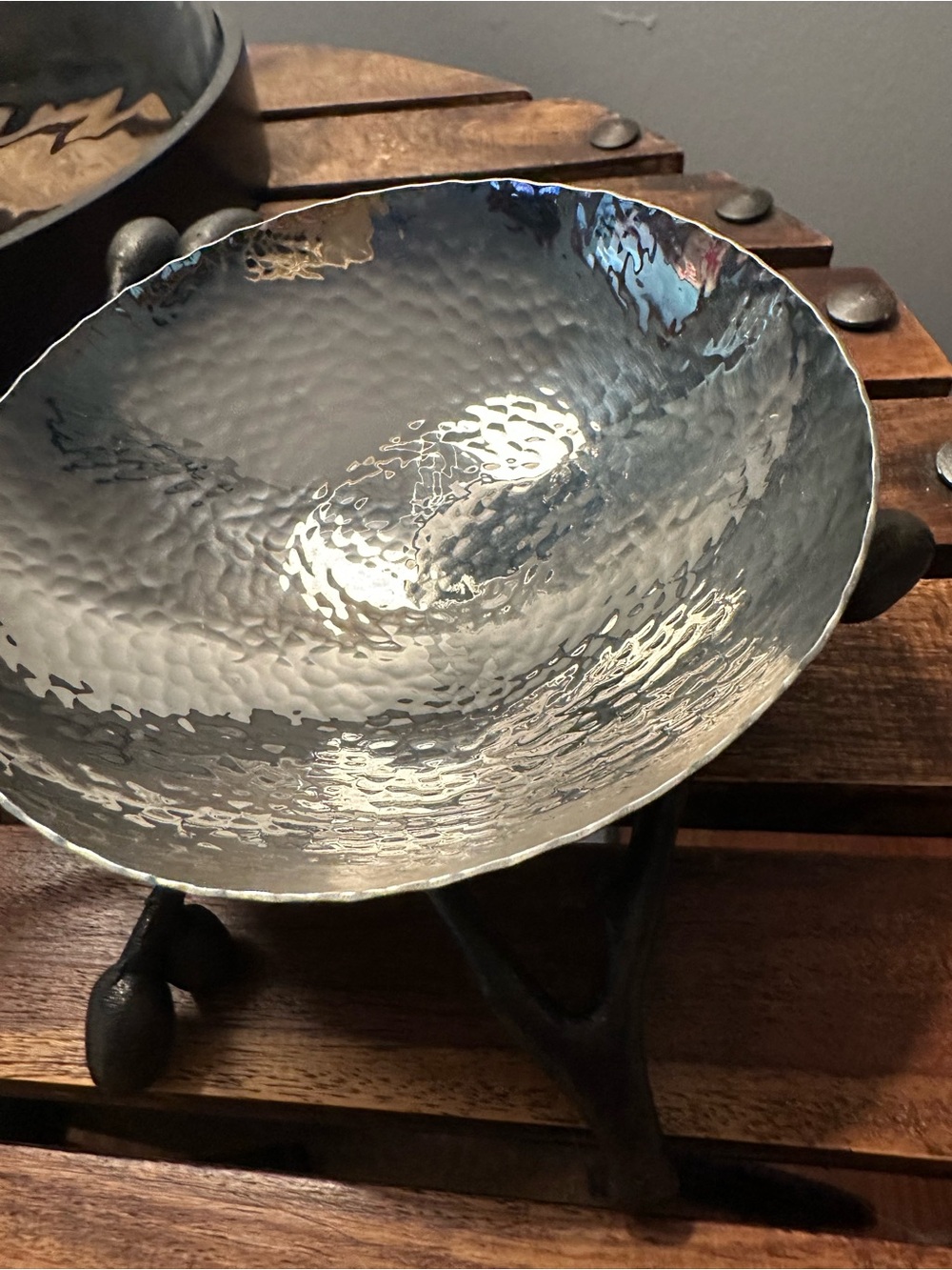 Michael Aram small Olive Branch Collection dish